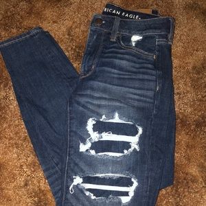 AE Next High Waist Jegging